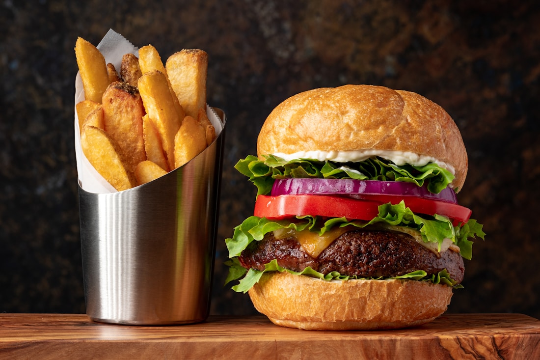 Double Smash Burger