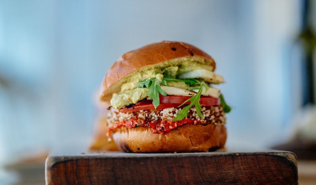 Pol Sambol Veggie Burger