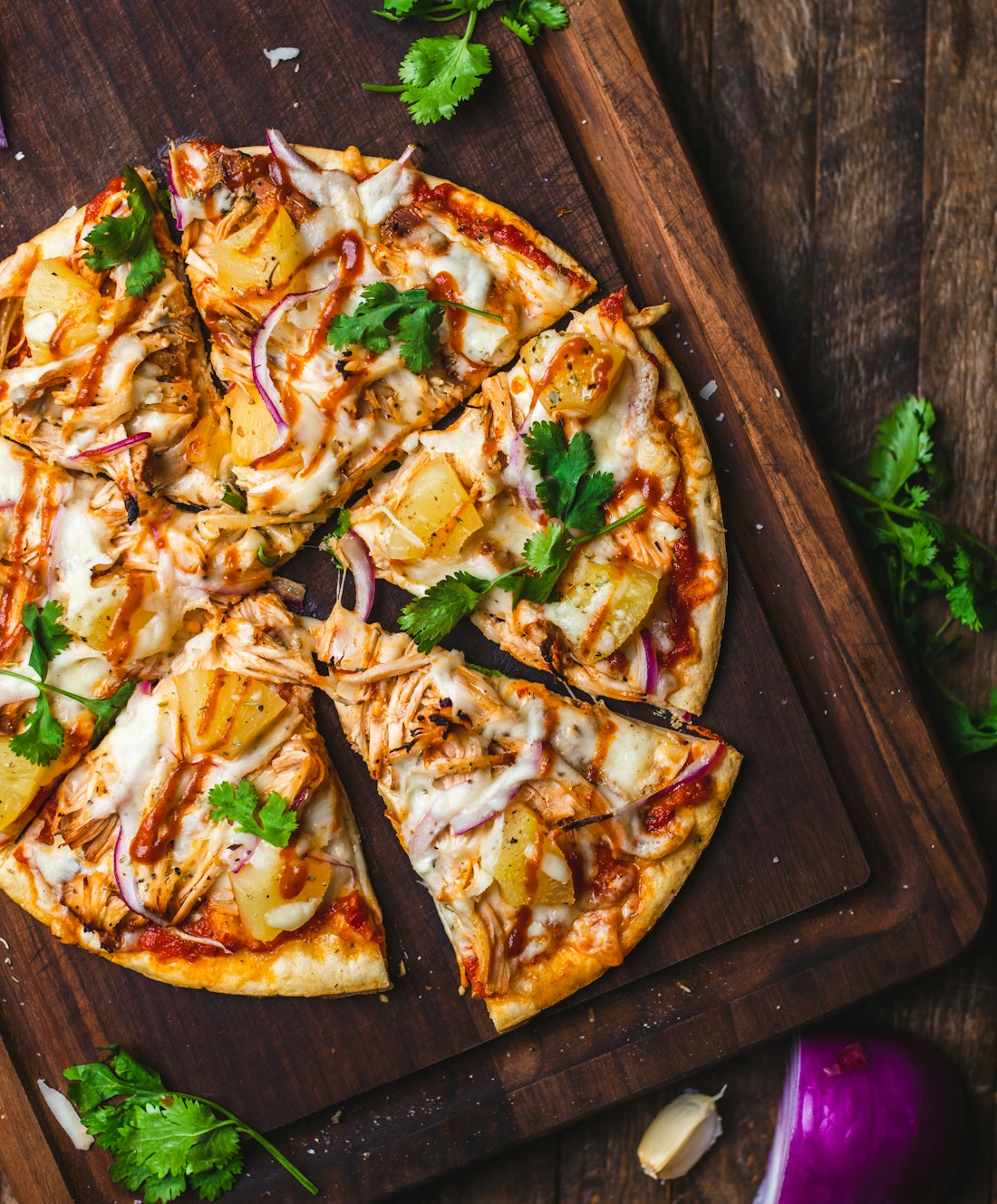 Sri Lankan pizza